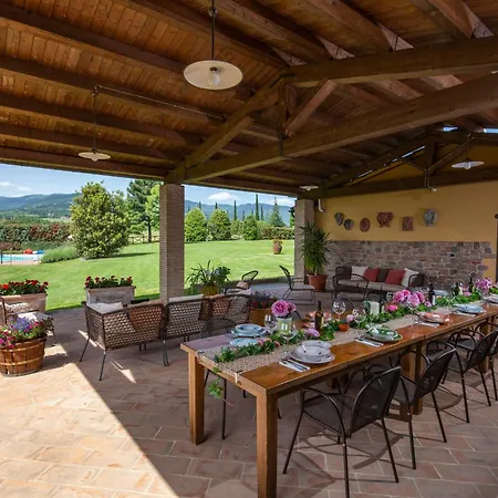 La Cornice - Homelike Villa Bibbiena