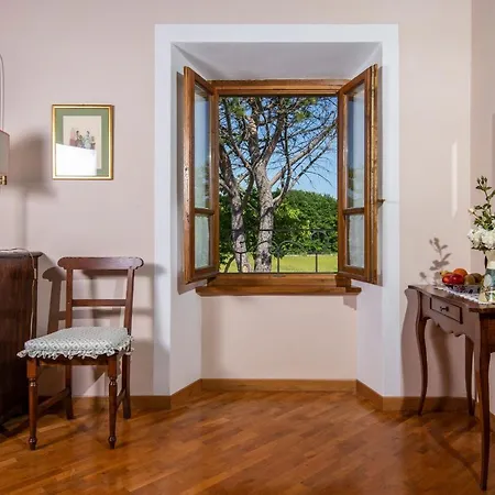 La Cornice - Teloni Villa Bibbiena